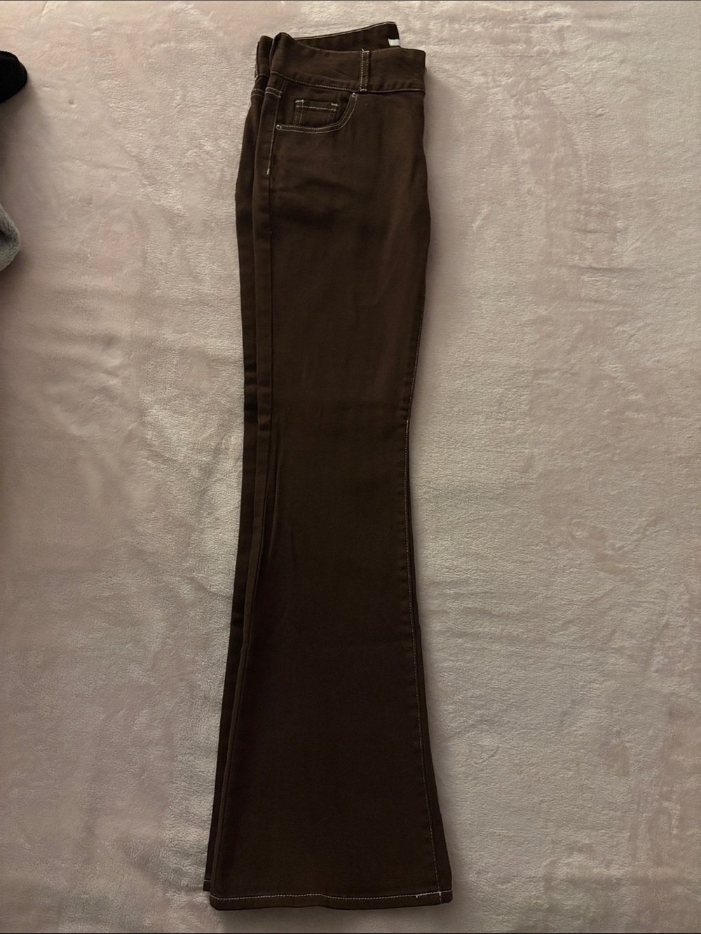 PacSun Dark Brown Flare Jeans